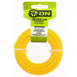 Леска для триммера On 15-01-024