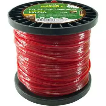 Леска для триммера POLYAGRO Gold 7704196