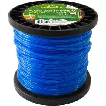 Леска для триммера POLYAGRO Gold 7704091