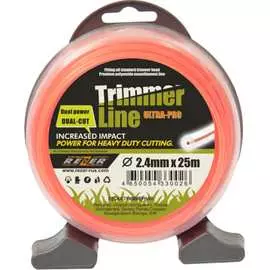Леска для триммера Rezer DUAL-CUT 30026