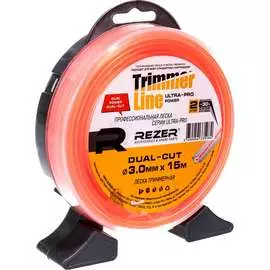 Леска для триммера Rezer DUAL-CUT 30064