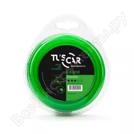 Леска для триммера TUSCAR Round Standart 10111320-15-1