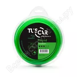Леска для триммера TUSCAR Round Standart 10111327-69-1