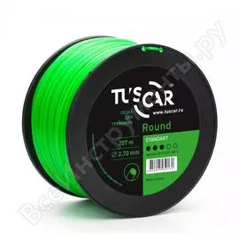 Леска для триммера TUSCAR Round Standart 10111327-207-4