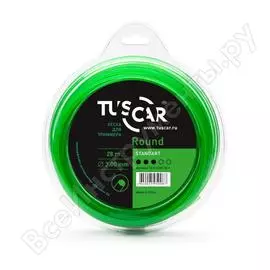 Леска для триммера TUSCAR Round Standart 10111330-28-1