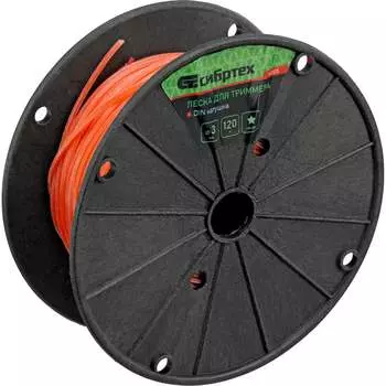 Леска для триммера СИБРТЕХ 961325