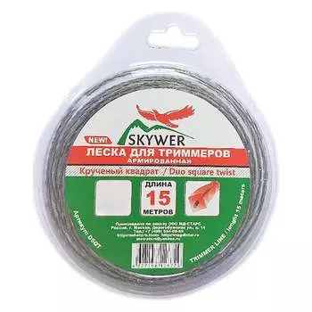 Леска для триммера MD-STARS DSQT 265-15