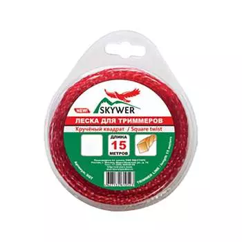 Леска для триммера SKYWER SQT 24-15
