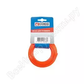 Леска для триммера союз тл3535-3.0-s-15