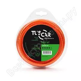 Леска для триммера TUSCAR Spiral Premium 10131427-12-1