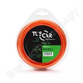 Леска для триммера TUSCAR Spiral Premium 10131430-10-1