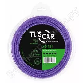 Леска для триммера TUSCAR Spiral Professional 10131527-92-1