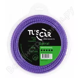 Леска для триммера TUSCAR Spiral Professional 10131527-46-1