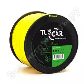 Леска для триммера TUSCAR Star Standart 10121330-224-4