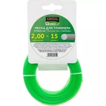 Леска для триммера STARTUL Garden ST6053-20