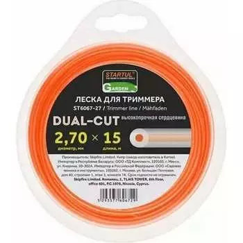 Леска для триммера STARTUL Garden DUAL-CUT ST6067-30