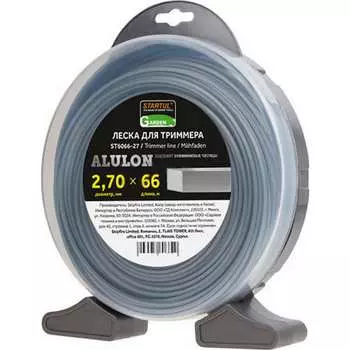 Леска для триммера STARTUL Garden ALULON ST6066-27