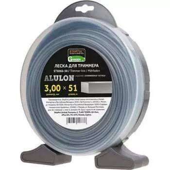 Леска для триммера STARTUL Garden ALULON ST6066-30