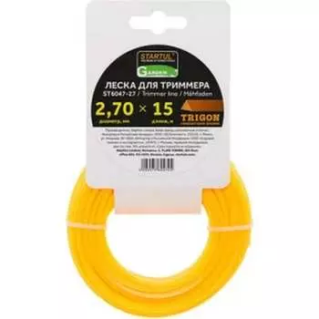 Леска для триммера STARTUL Garden ST6047-27