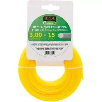 Леска для триммера STARTUL Garden ST6050-30