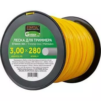 Леска для триммера STARTUL Garden ST6055-301