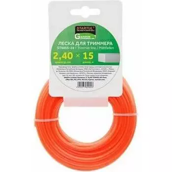 Леска для триммера STARTUL Garden ST6056-24