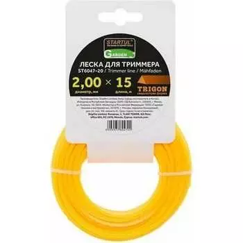 Леска для триммера STARTUL Garden ST6047-20