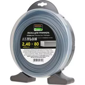 Леска для триммера STARTUL Garden ALULON ST6066-24