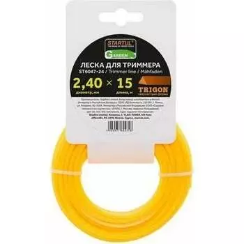 Леска для триммера STARTUL Garden ST6047-24