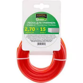 Леска для триммера STARTUL Garden ST6056-27
