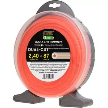 Леска для триммера STARTUL Garden DUAL-CUT ST6068-24