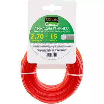 Леска для триммера STARTUL Garden ST6050-27