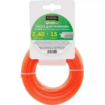 Леска для триммера STARTUL Garden ST6059-24