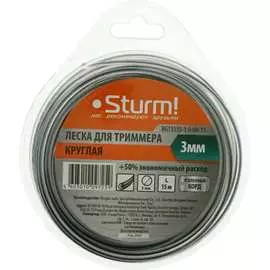 Леска для триммера Sturm BGT3535-3.0-0A-15