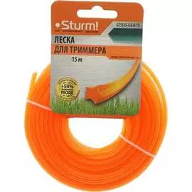 Леска для триммера Sturm GT3535-4.0-8-15