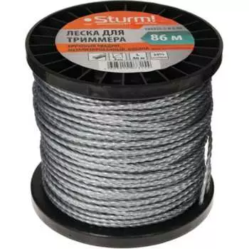 Леска для триммера Sturm ТЛ3535-3.0-S-86