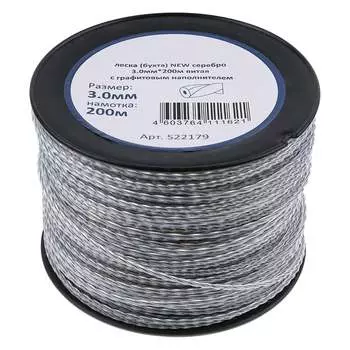 Леска для триммера TORGWIN NEW Duoline S22179