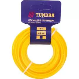 Леска для триммера TUNDRA