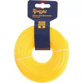 Леска для триммера TUNDRA