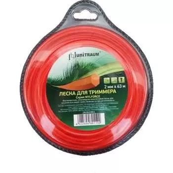 Леска для триммера UNITRAUM UN-NH20B63