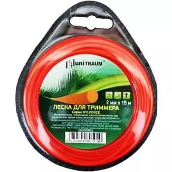 Леска для триммера UNITRAUM UN-NR20B15