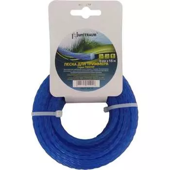 Леска для триммера UNITRAUM UN-TC30C15