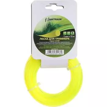 Леска для триммера UNITRAUM UN-CR20C15