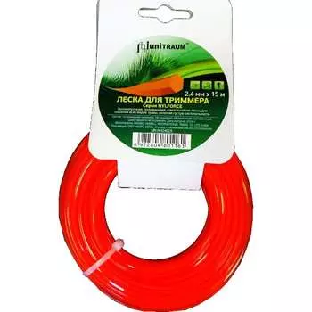 Леска для триммера UNITRAUM UN-NH24C15