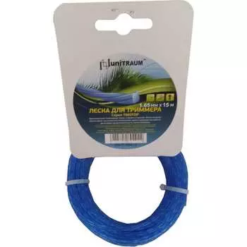 Леска для триммера UNITRAUM UN-TC165C15