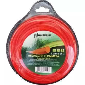 Леска для триммера UNITRAUM UN-NH24B44