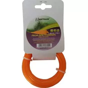 Леска для триммера UNITRAUM UN-EET165C15