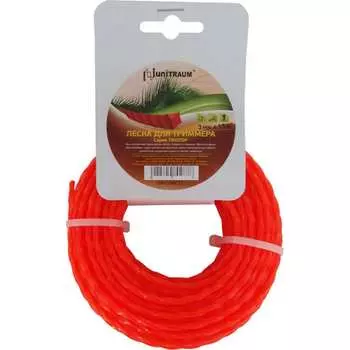 Леска для триммера UNITRAUM UN-TS30C15