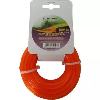 Леска для триммера UNITRAUM UN-EES30C15