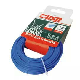 Леска для триммера usp (15 м; 1.3 мм; профиль - квадрат) in work 78035